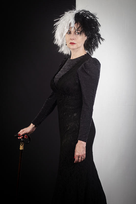 Cruella de Vil - or Ms. Jellesen