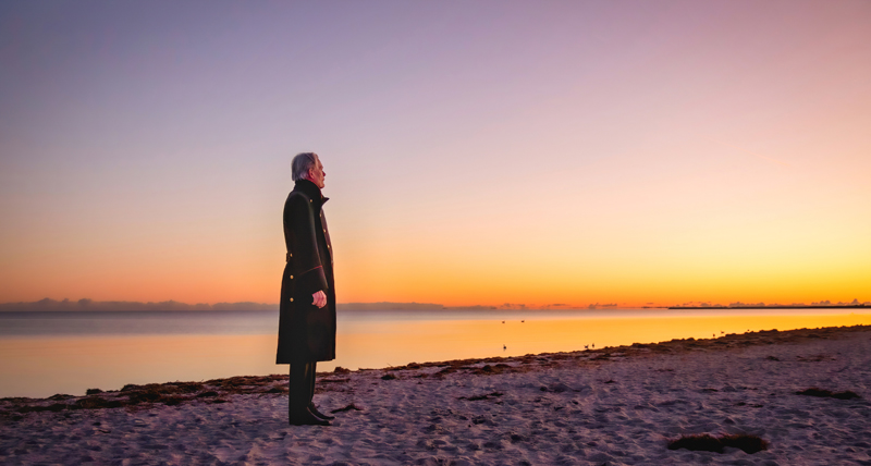 Longing for dawn